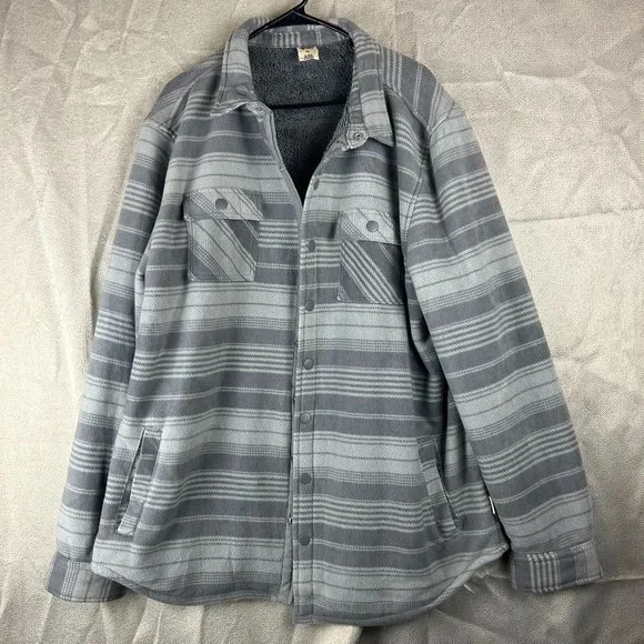 voyager Jackets Coats Voyager Sz Xxl Mens Jacket Flannel And
